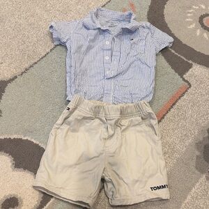 Baby boy outfit set